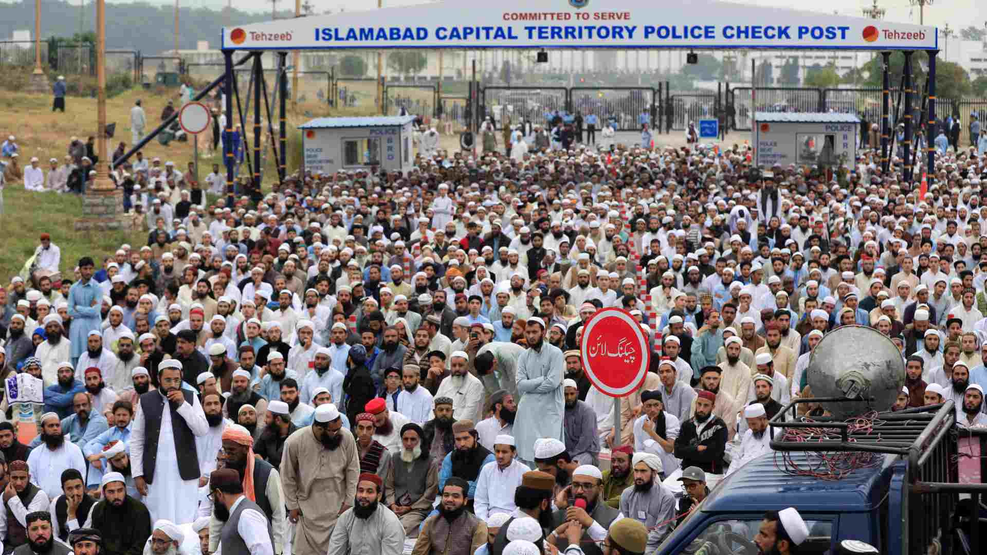 Cientos de detenidos en las protestas contra la absolución de Asia Bibi en Pakistán