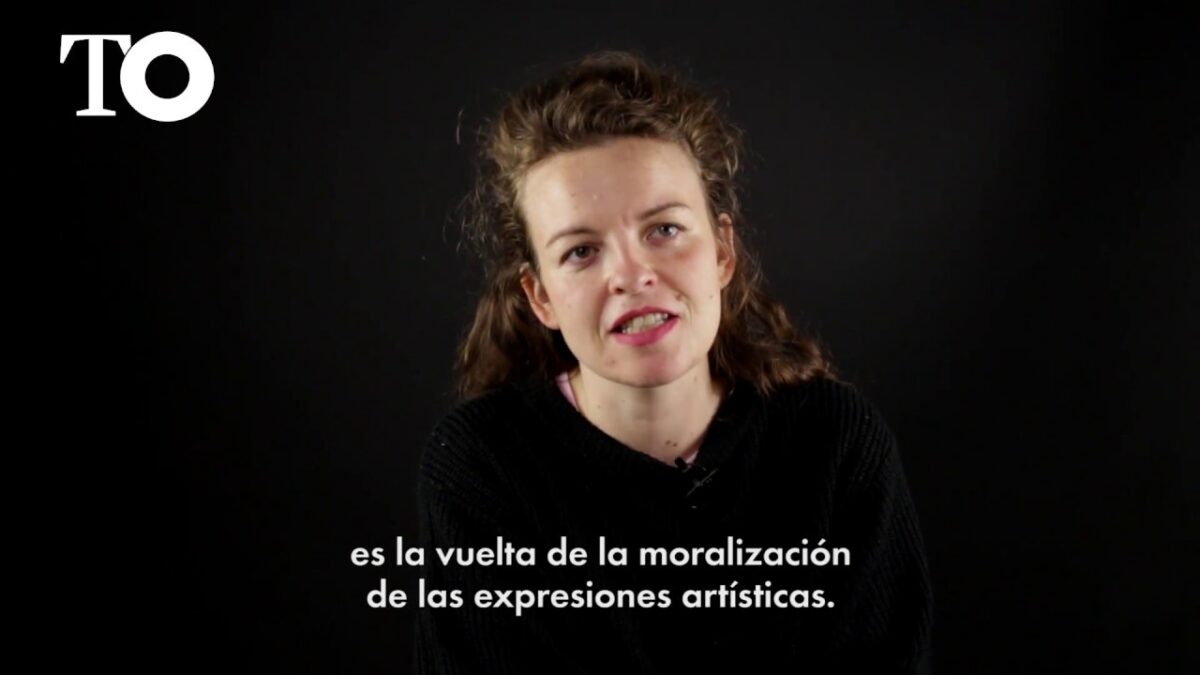 Contra la moralización del arte