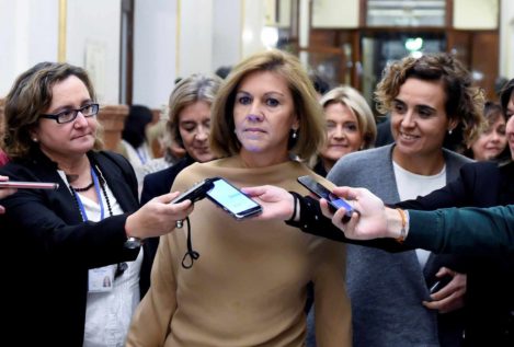 Cospedal abandona la dirección del Partido Popular por las grabaciones de Villarejo
