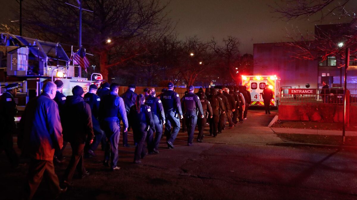 Cuatro personas fallecen tras un tiroteo en un hospital en Chicago