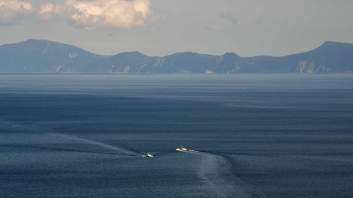 Desaparece una isla japonesa sin que nadie se dé cuenta