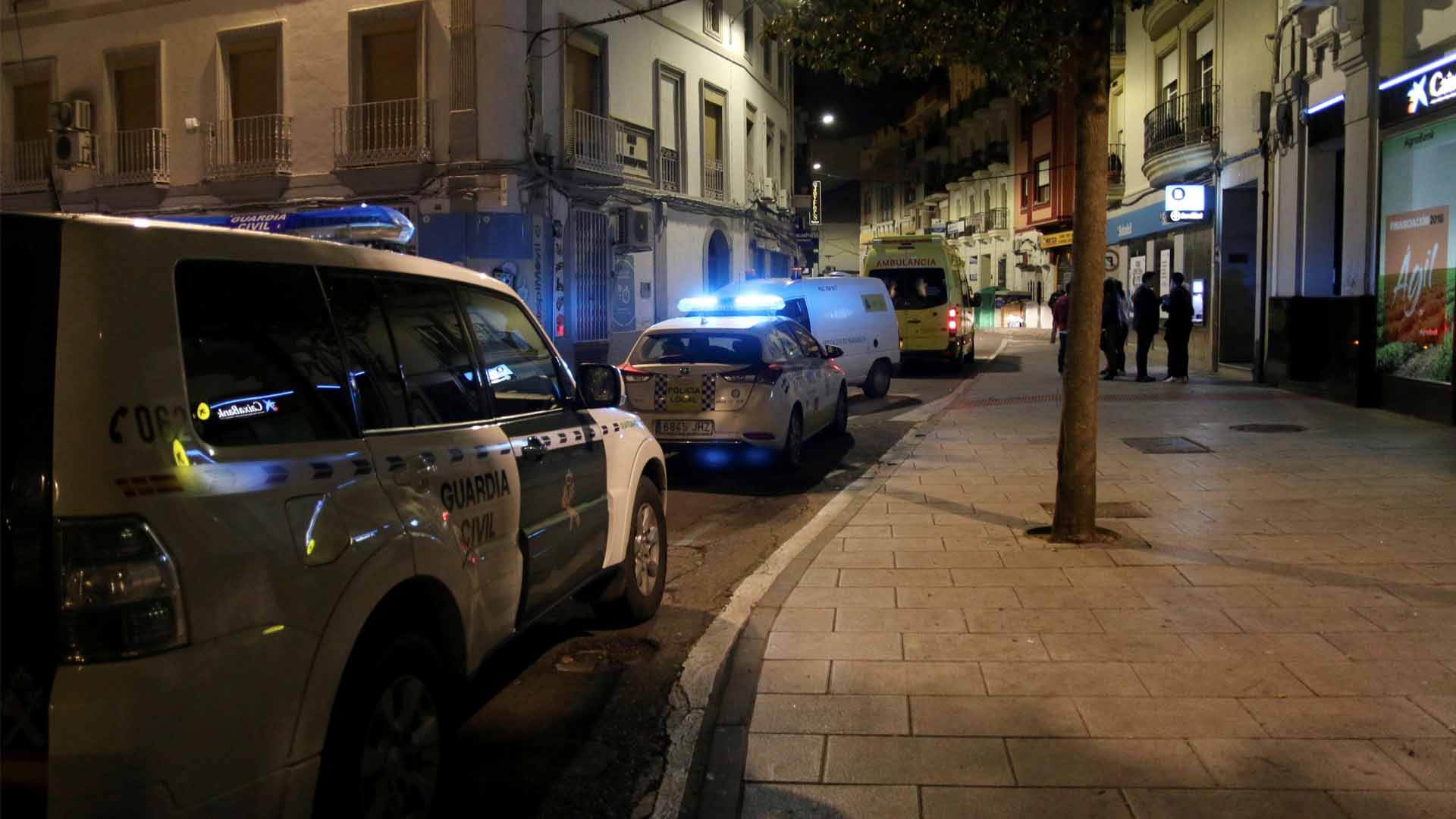 Detenidas cuatro personas por el homicidio de un guardia civil en Badajoz