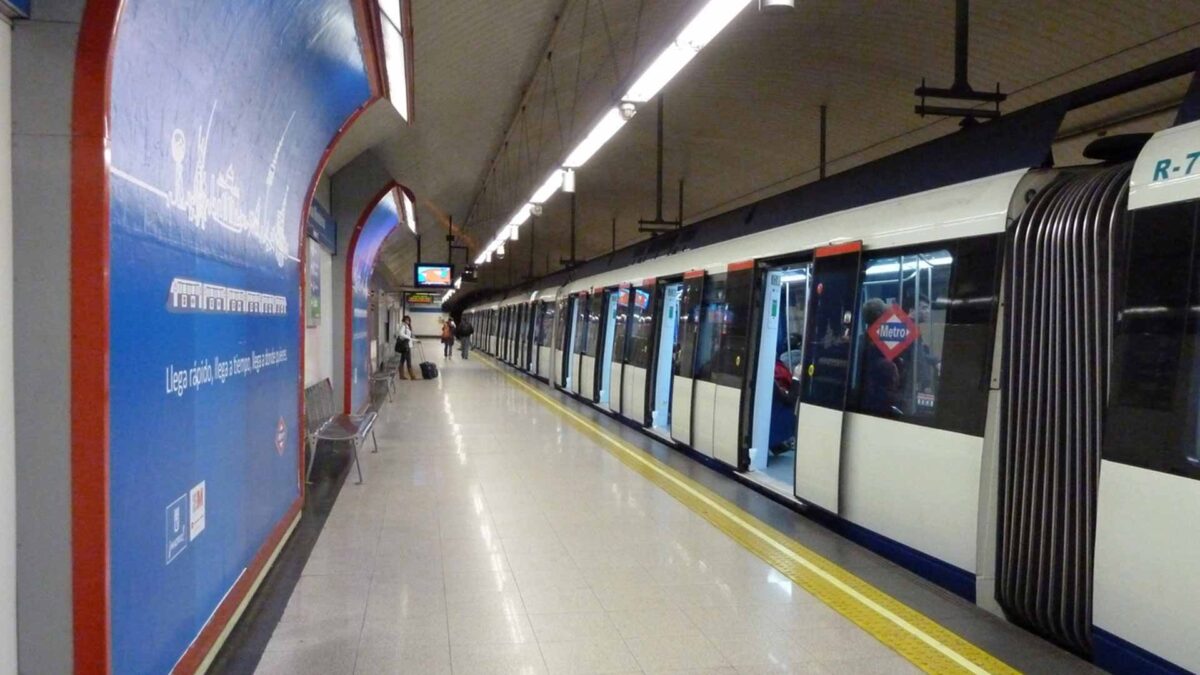 Detenidos ocho grafiteros por los ataques a los vagones del Metro de Madrid