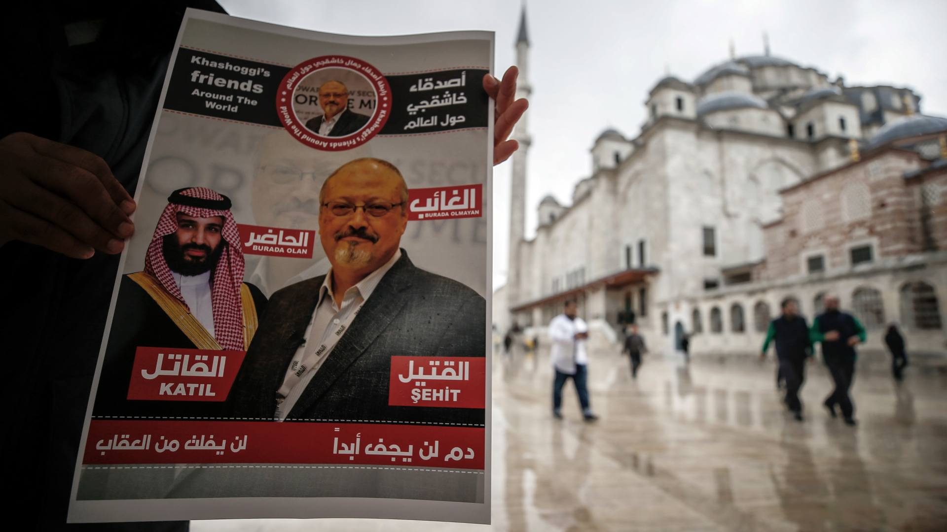 EEUU publicará un informe donde se aclara quién mató a Khashoggi