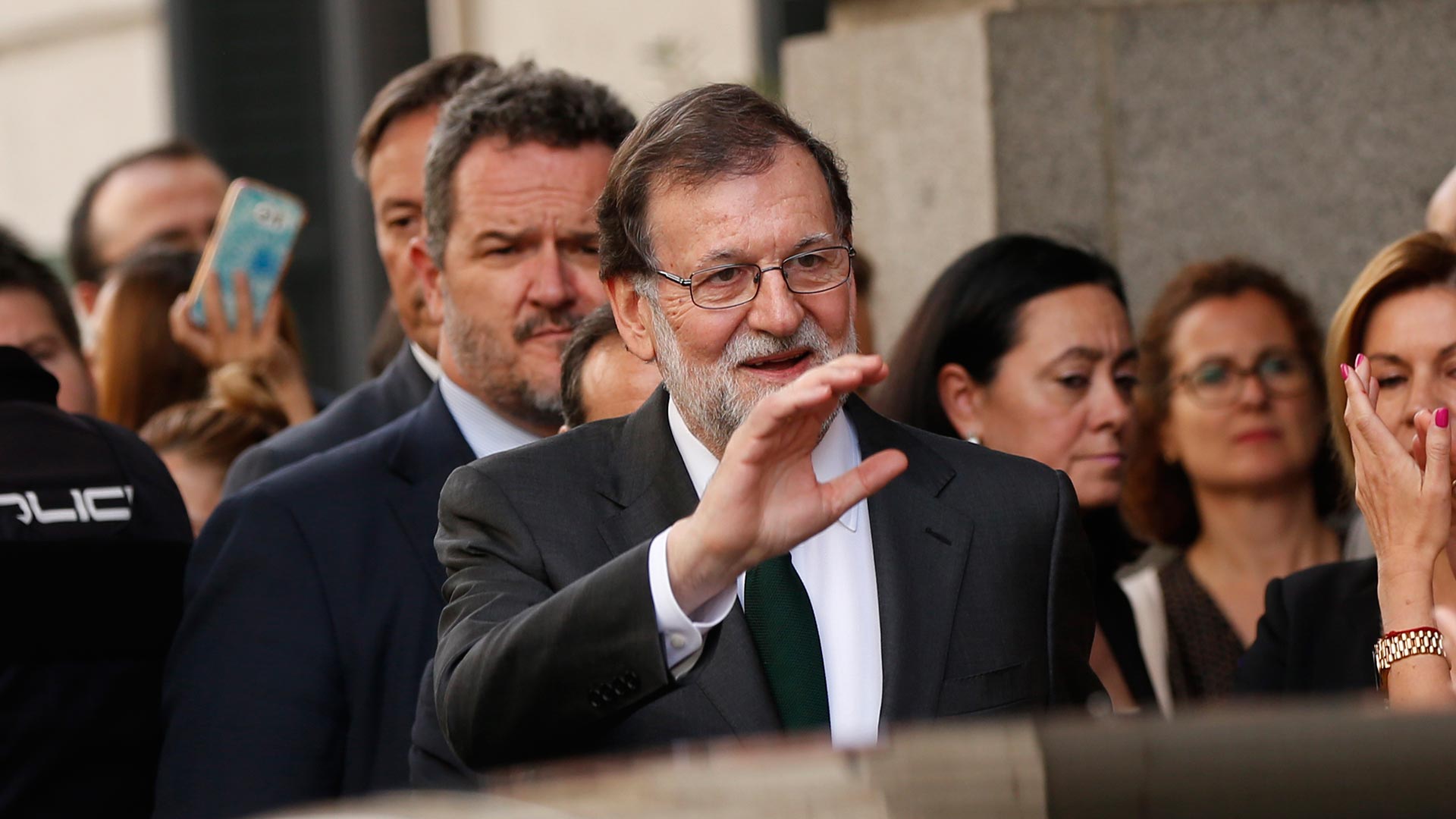 El Albondiguilla implica en el caso Bárcenas a Rajoy y al candidato del PP a las elecciones andaluzas