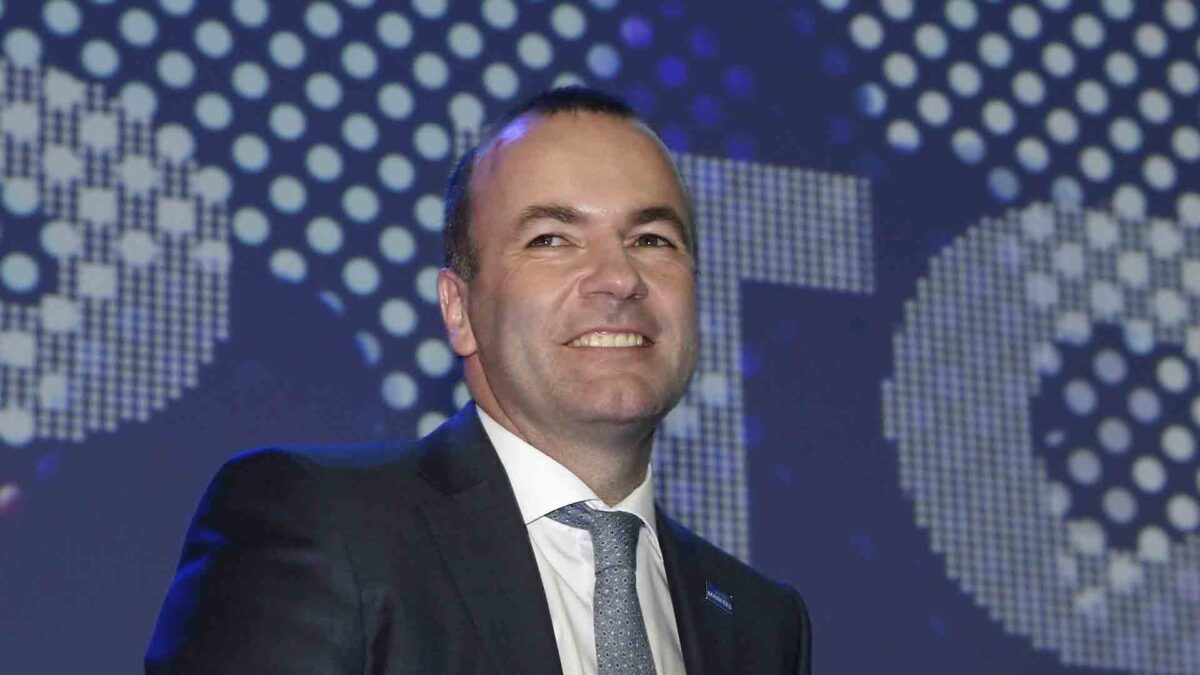 El alemán Manfred Weber, elegido cabeza de lista de la derecha europea