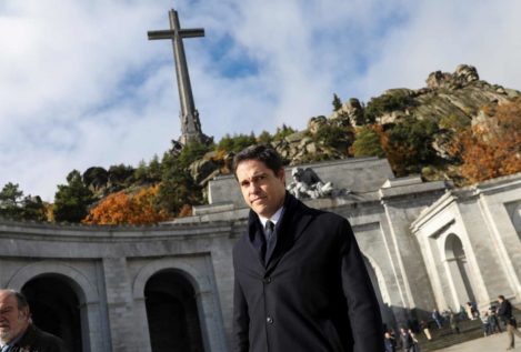 Luis Alfonso de Borbón, el bisnieto de Franco, enciende las redes con un homenaje al dictador