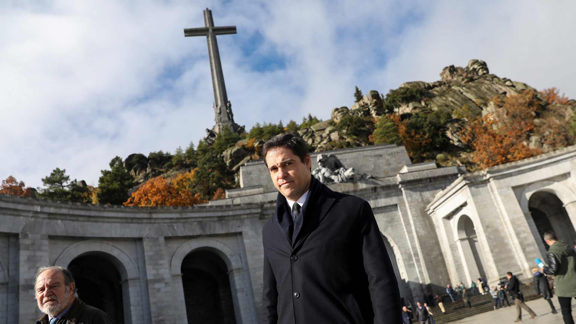 Luis Alfonso de Borbón, el bisnieto de Franco, enciende las redes con un homenaje al dictador