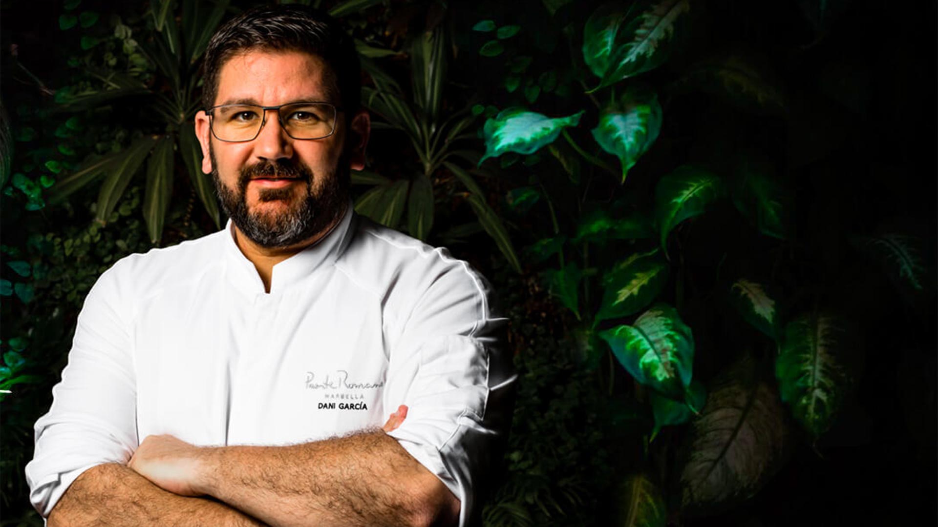El chef de Marbella Dani García, nuevo tres estrellas Michelin