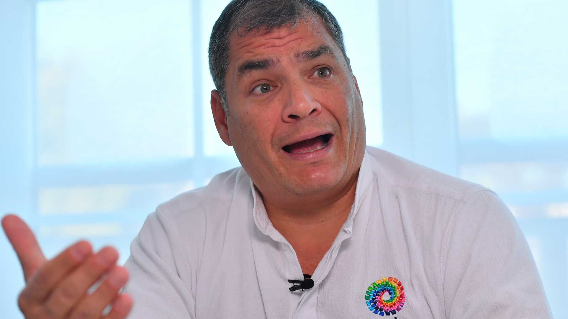 El expresidente ecuatoriano Correa pidió asilo en Bélgica en junio