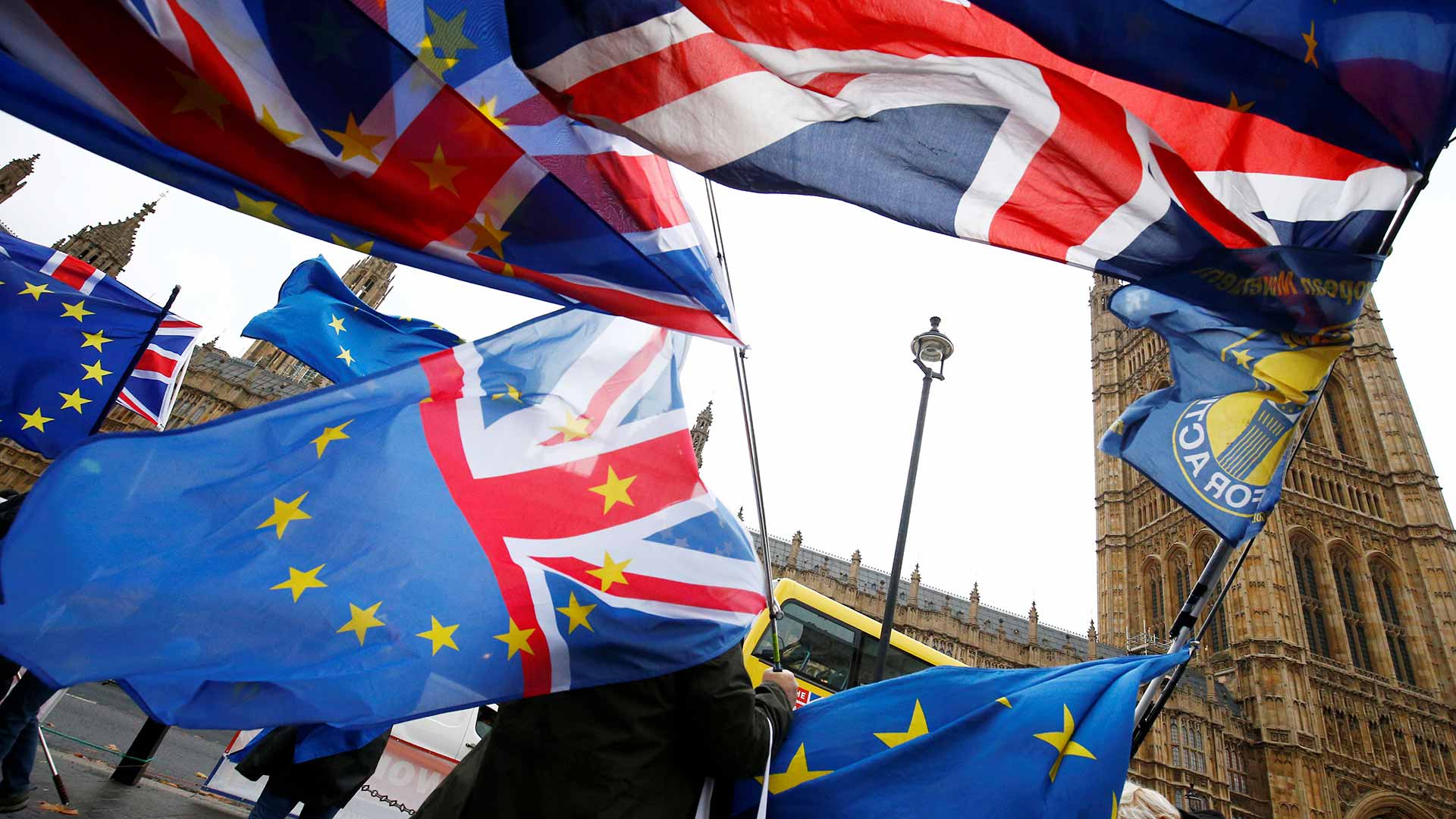 El 'Financial Times' apoya un segundo referéndum del Brexit si no se logra un acuerdo de salida