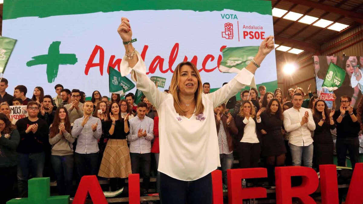 El laberinto andaluz: de la victoria de Susana a la eclosión de Vox