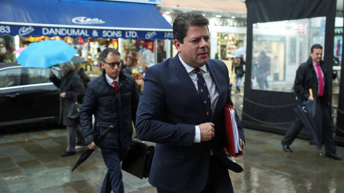 Exteriores desmiente el anuncio de Picardo sobre un acuerdo para el Brexit entre Gibraltar y España