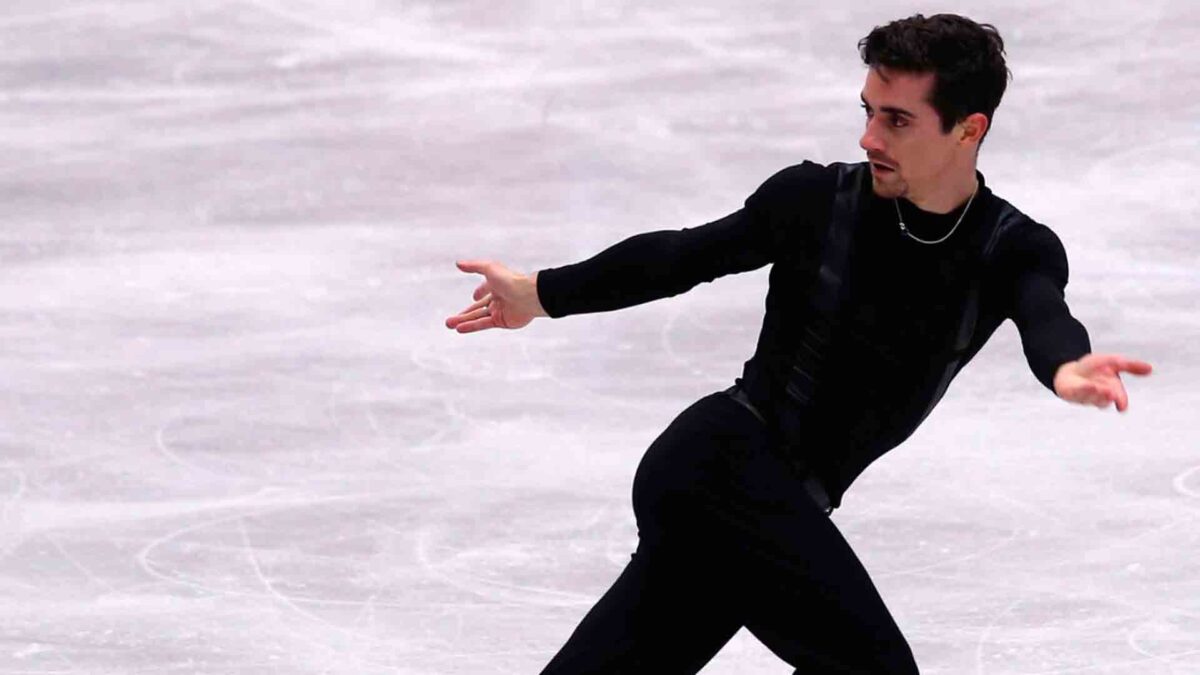 El patinador Javier Fernández anuncia que se retira en 2019