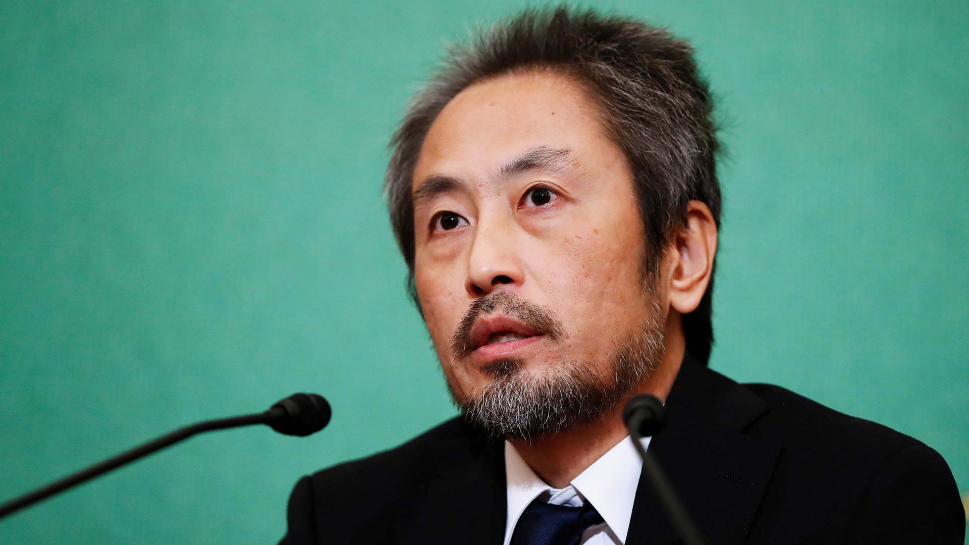 El periodista japonés secuestrado tres años en Siria pide perdón por «causar problemas»
