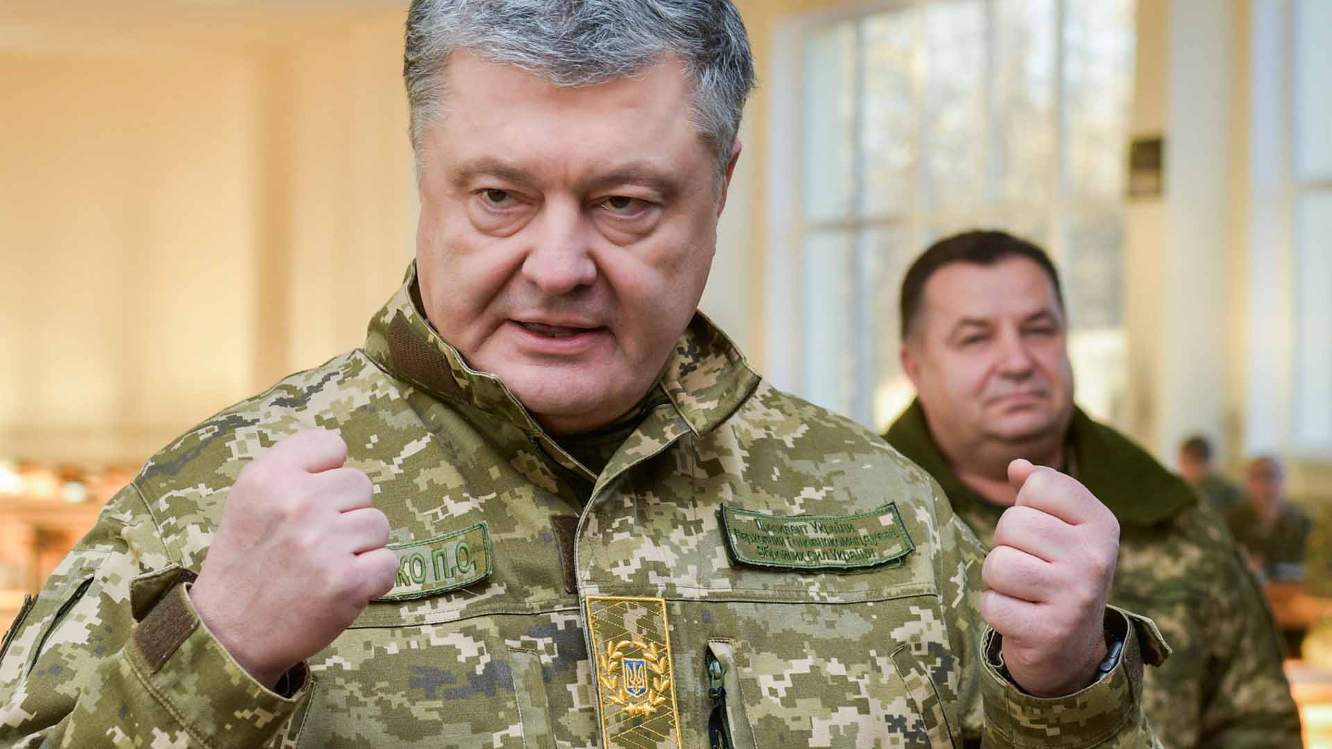 El presidente ucraniano pide a la OTAN desplegar buques en el mar de Azov