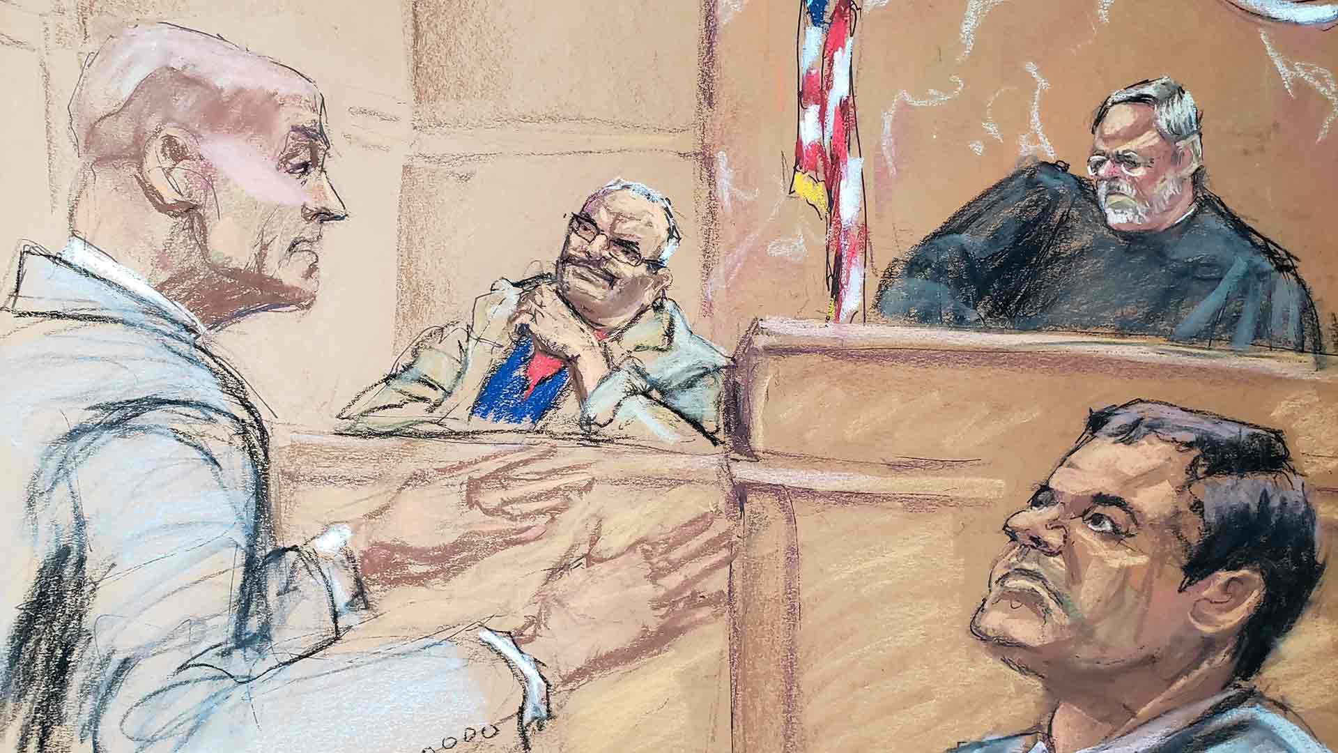 El sucesor del 'Chapo' Guzmán condenado a cadena perpetua