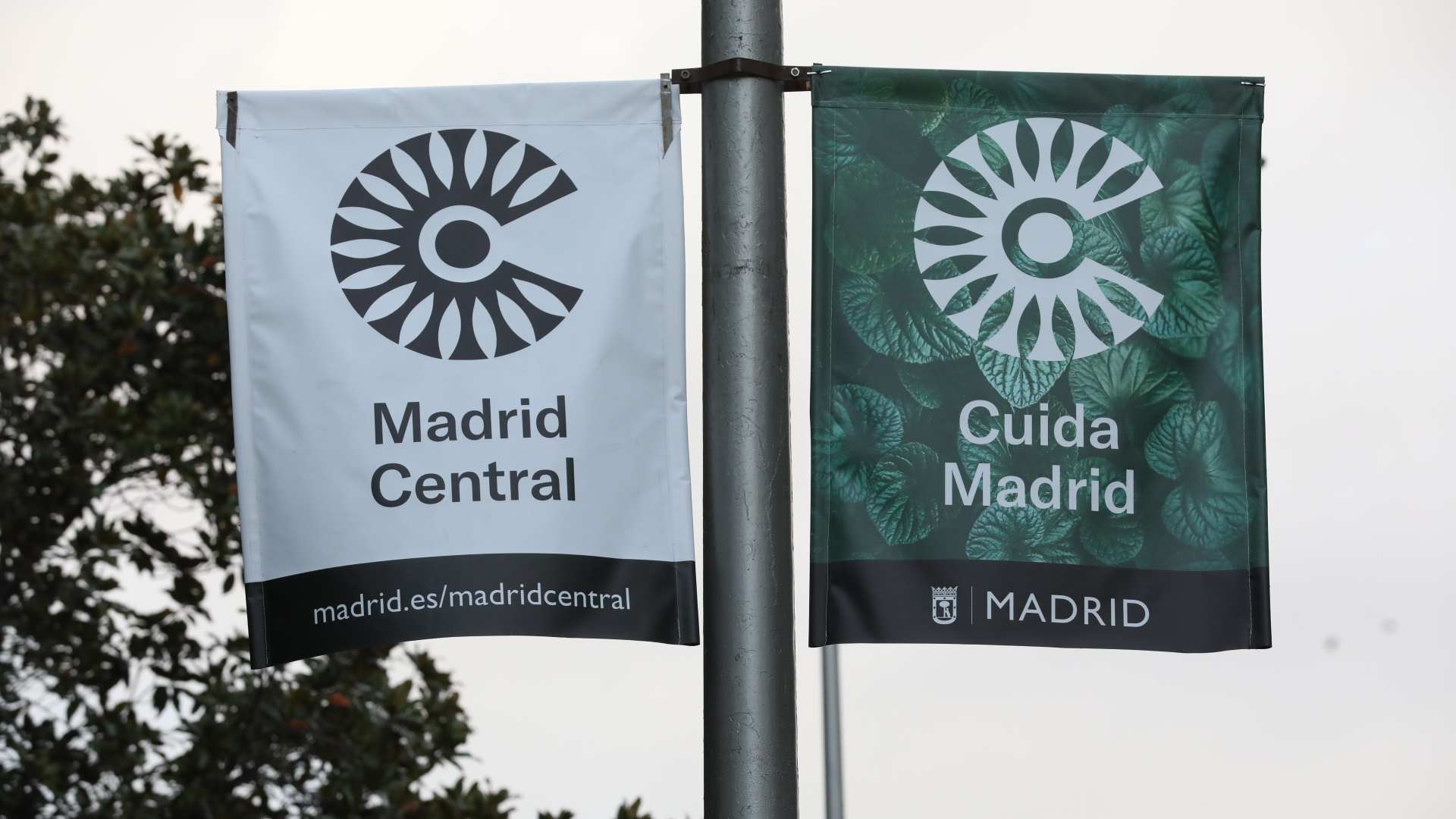 El tráfico se reduce entre un 10% y un 45% el primer día de Madrid Central