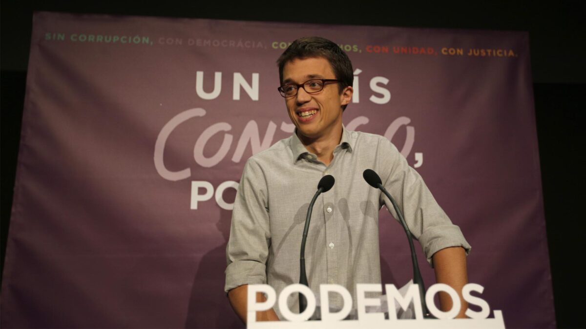 Errejón en Caracas