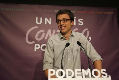 Errejón en Caracas