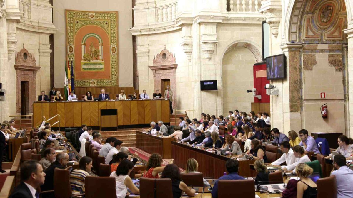 Estas son las candidaturas que se presentan a las elecciones andaluzas del 2 de diciembre