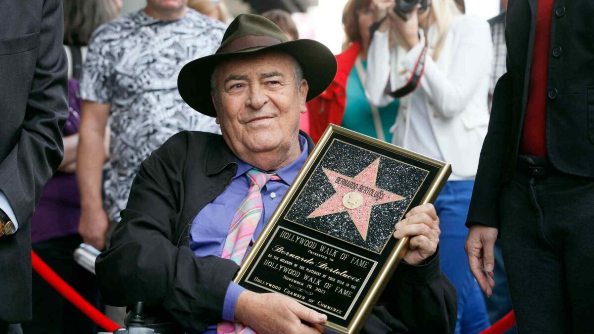 Fallece a los 77 años Bernardo Bertolucci, el último gran maestro del cine italiano