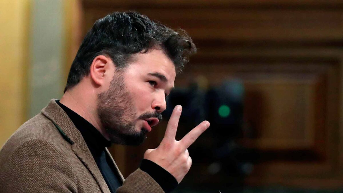 Societat Civil alerta de que Rufián funciona: «ERC ha crecido siete puntos en Barcelona»