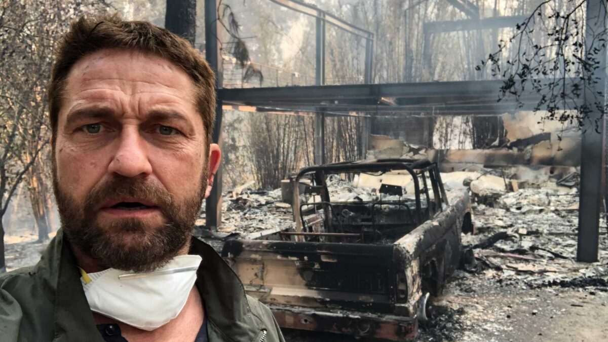 Gerard Butler, Miley Cyrus y Caitlyn Jenner, entre los que han perdido su casa en el incendio en California