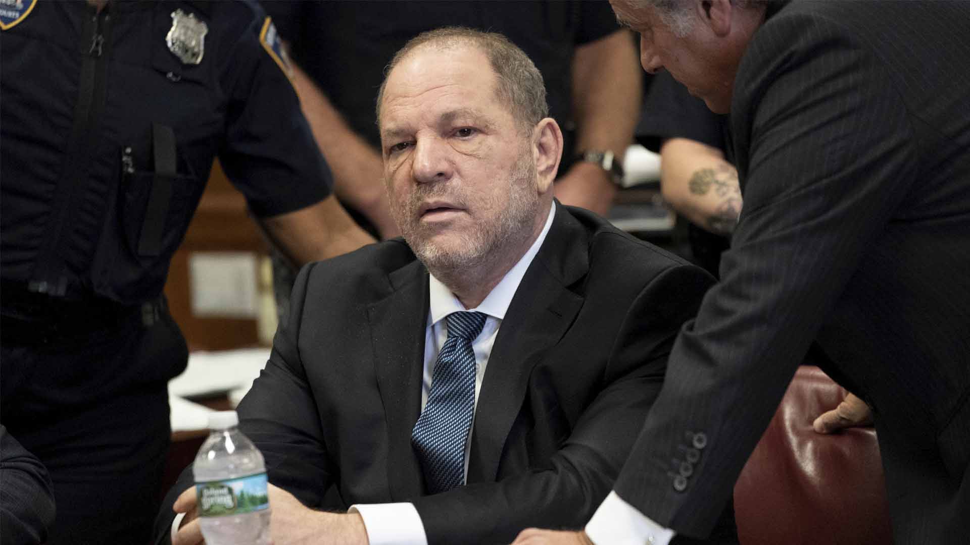 Nueva acusación contra Harvey Weinstein por abusar sexualmente de una menor