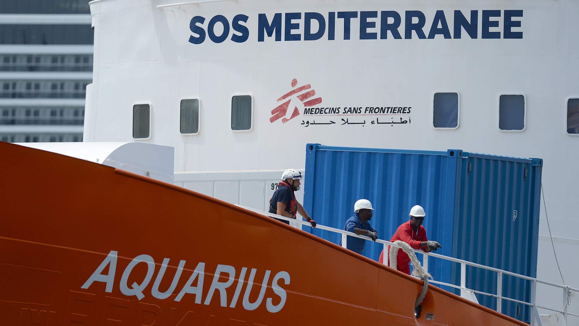 Italia paraliza nuevamente el Aquarius e investiga a Médicos sin Fronteras