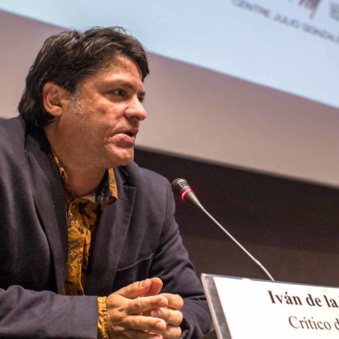 Iván de la Nuez y el mundo postdemocrático