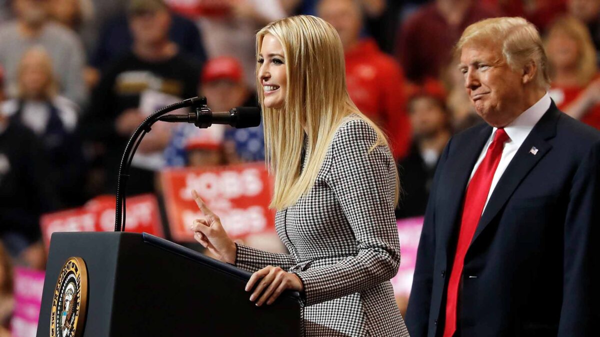 Ivanka Trump utilizó su correo electrónico personal para asuntos oficiales de la Casa Blanca