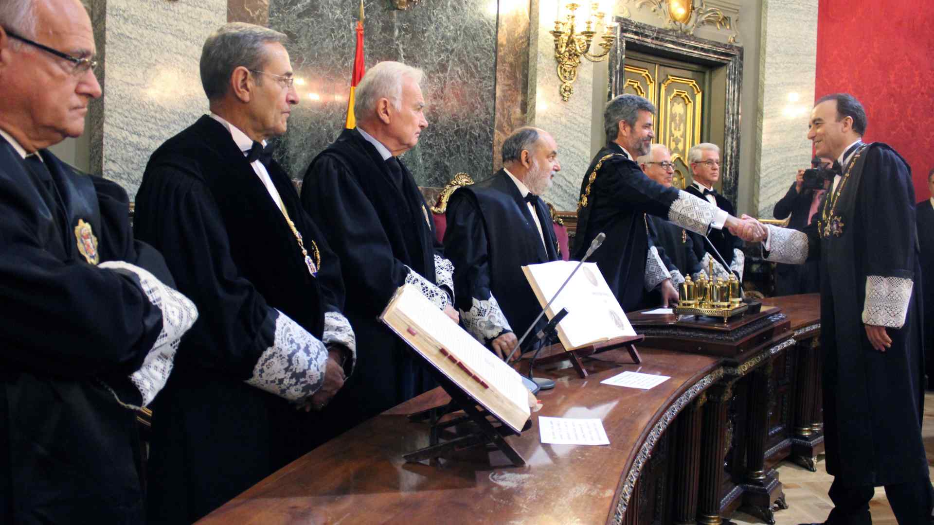 La Asociación Francisco de Vitoria recurrirá la elección de Marchena como presidente del CGPJ