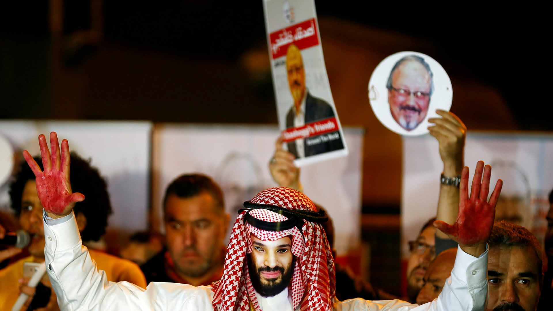 La CIA accede a una grabación que apunta al príncipe saudí en la muerte de Khashoggi