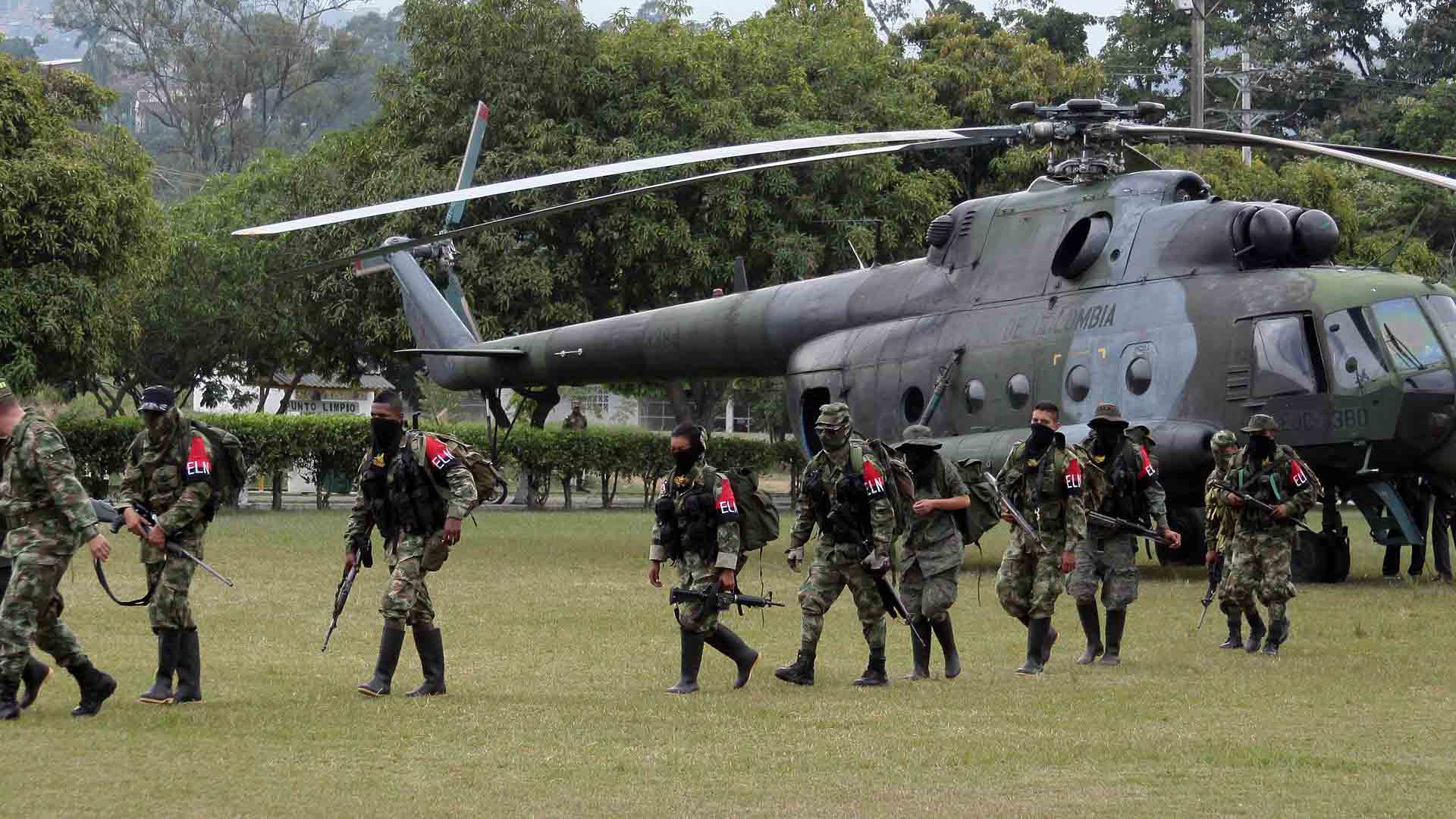 La guerrilla ELN ya opera en doce estados de Venezuela