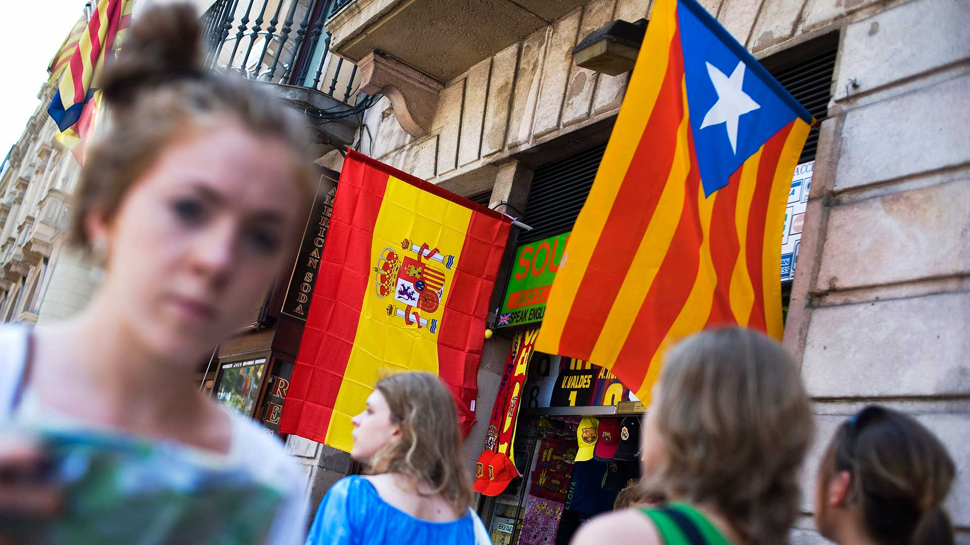 La opinión mayoritaria de los europeos es que Cataluña no se independizará