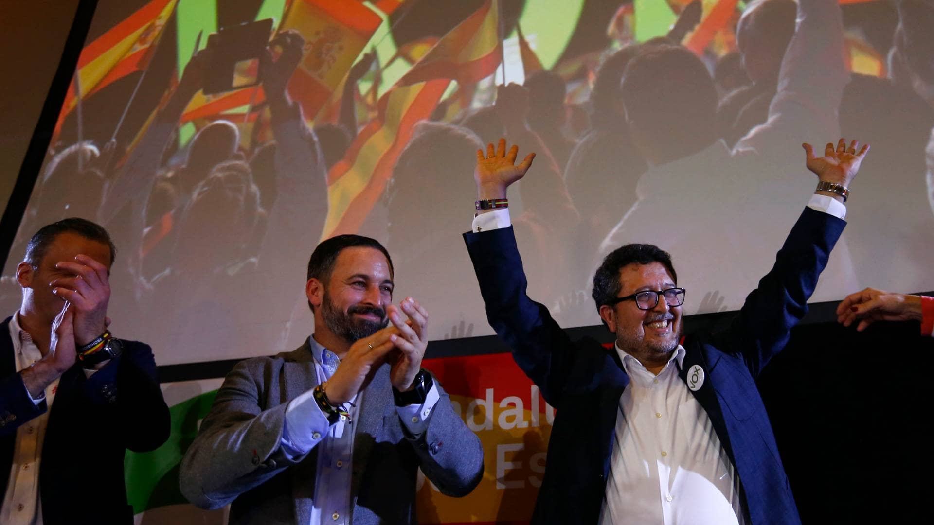 La ‘reconquista’ de Vox comienza en Andalucía