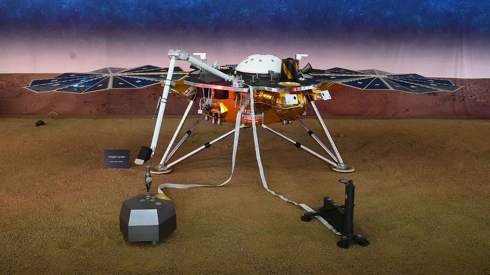 La sonda InSight llega a Marte tras una muy arriesgada maniobra de aterrizaje