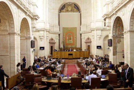 El Parlamento andaluz rechaza con los votos del PP indemnizar a las víctimas de los cribados