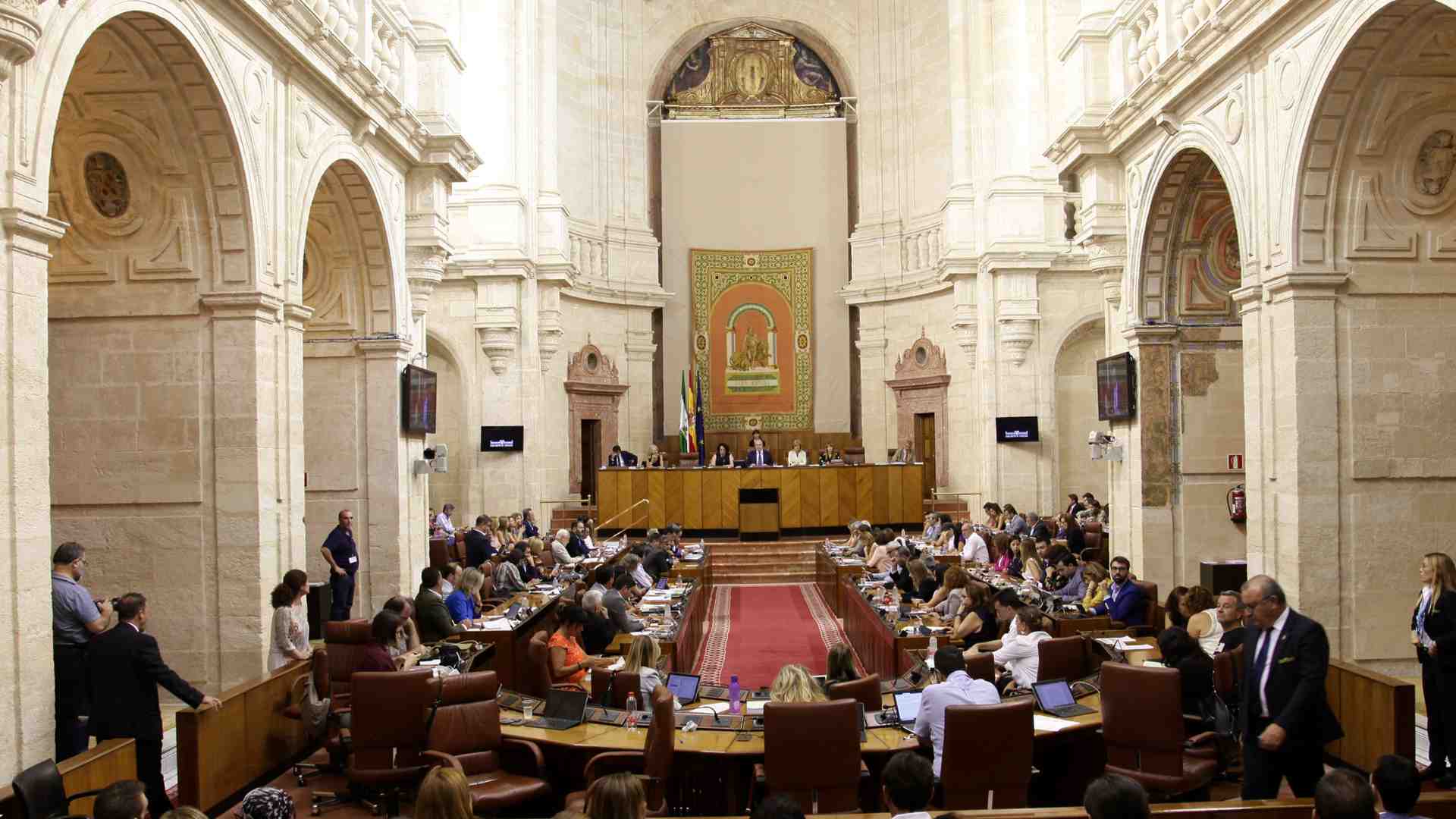 Las elecciones al Parlamento andaluz en directo