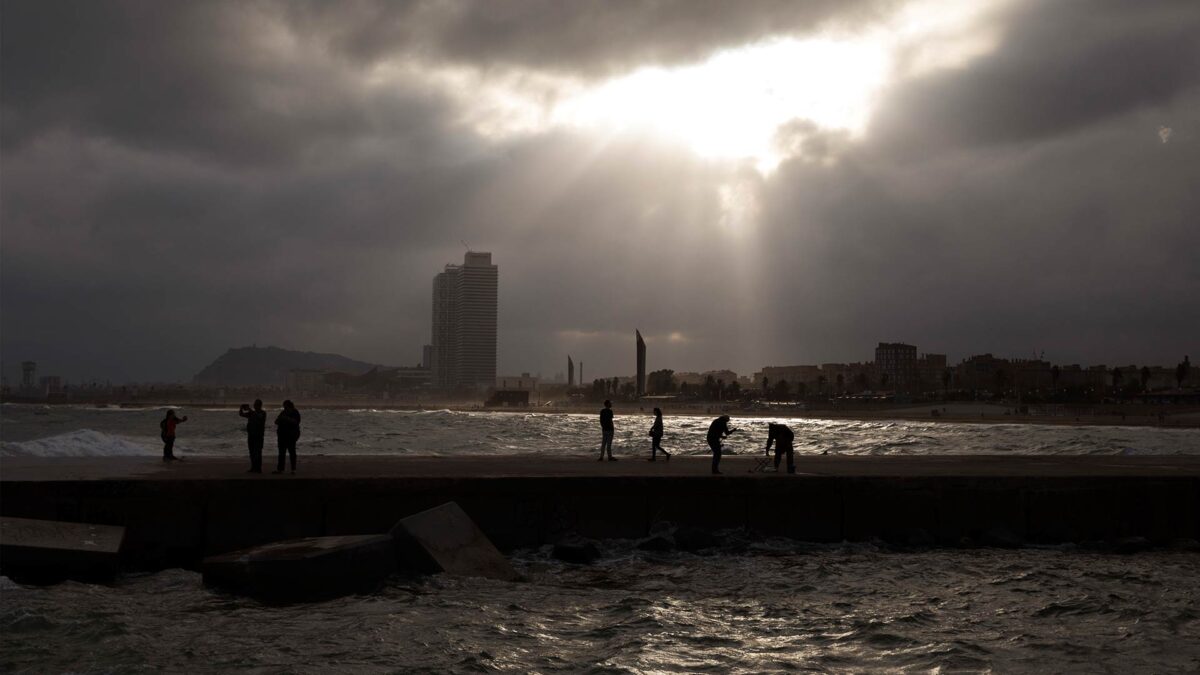 Las fuertes lluvias dejan un muerto en Cataluña