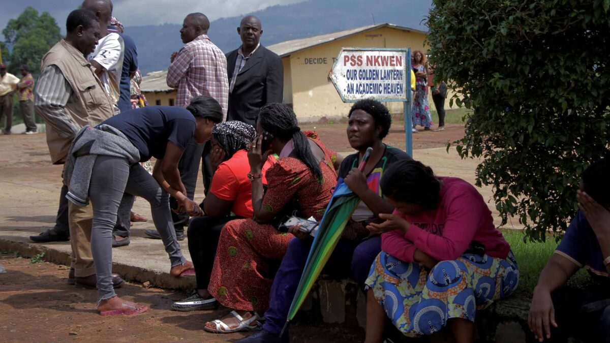 Liberados los 79 estudiantes secuestrados en Camerún