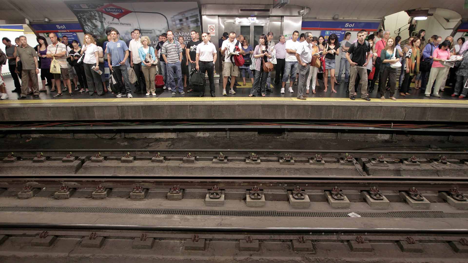 Los conductores de Metro de Madrid convocan nuevos paros a partir de diciembre