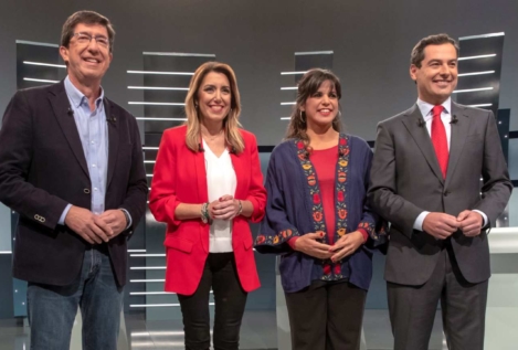 Andalucía: el tiovivo de los candidatos