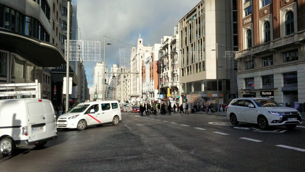 Madrid da el pistoletazo de salida a la Navidad con una nueva Gran Vía