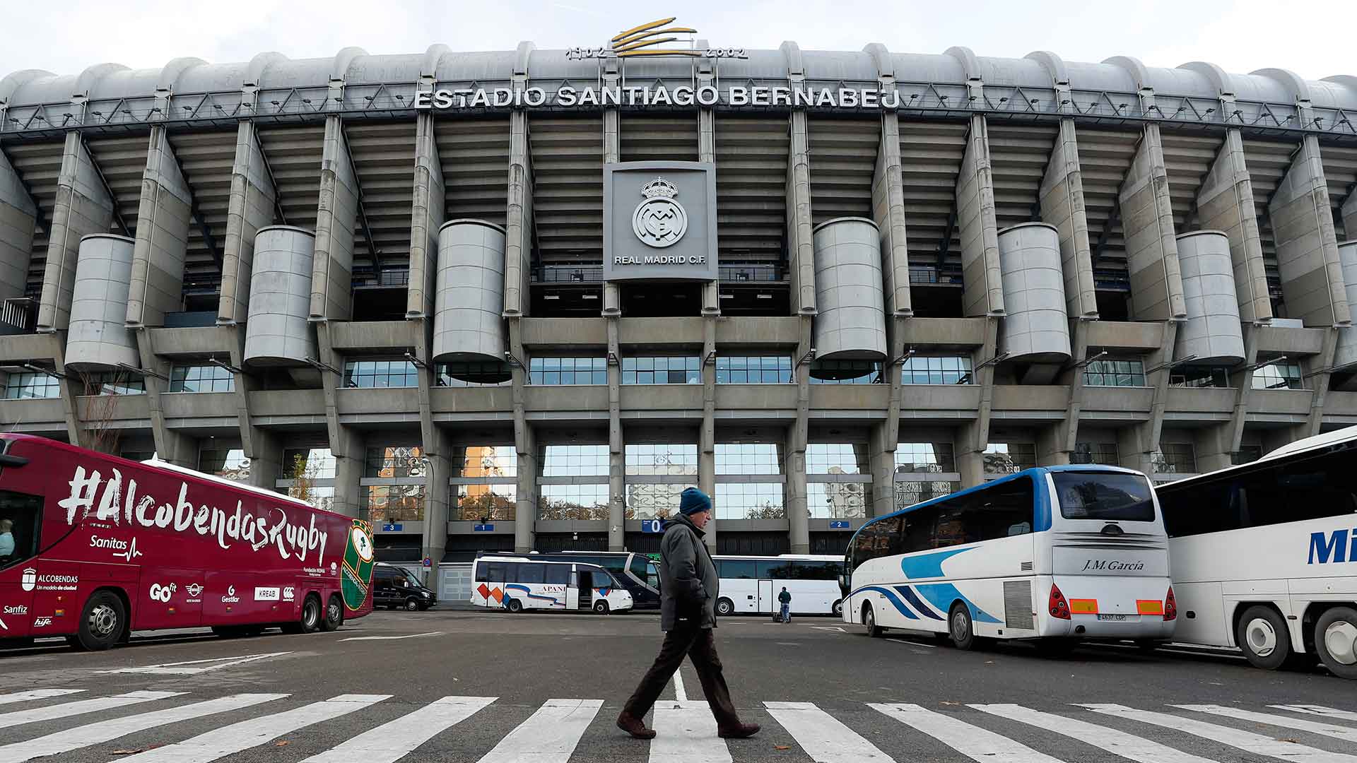 Madrid inicia los preparativos para acoger la final de la Copa Libertadores