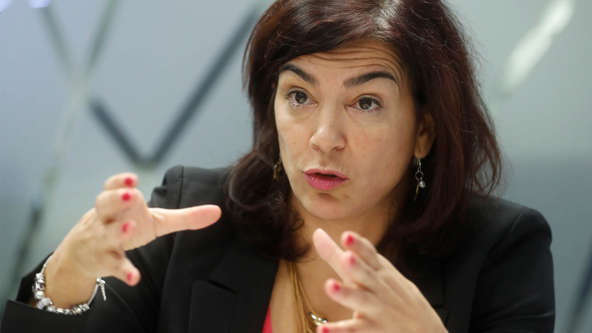 La secretaria de Estado para el Deporte, María José Rienda, niega tener una sociedad instrumental
