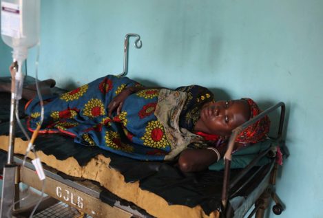 Más de 10.000 personas afectadas por el cólera en Nigeria