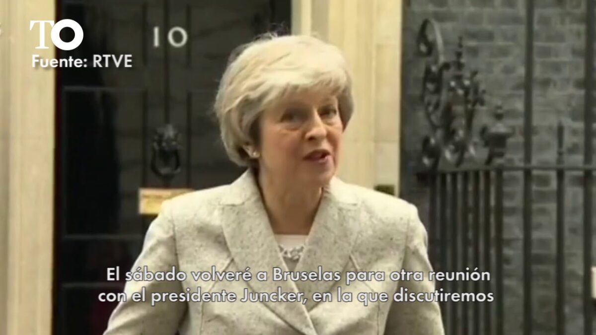 May advierte de que "protegerá la soberanía británica de Gibraltar"