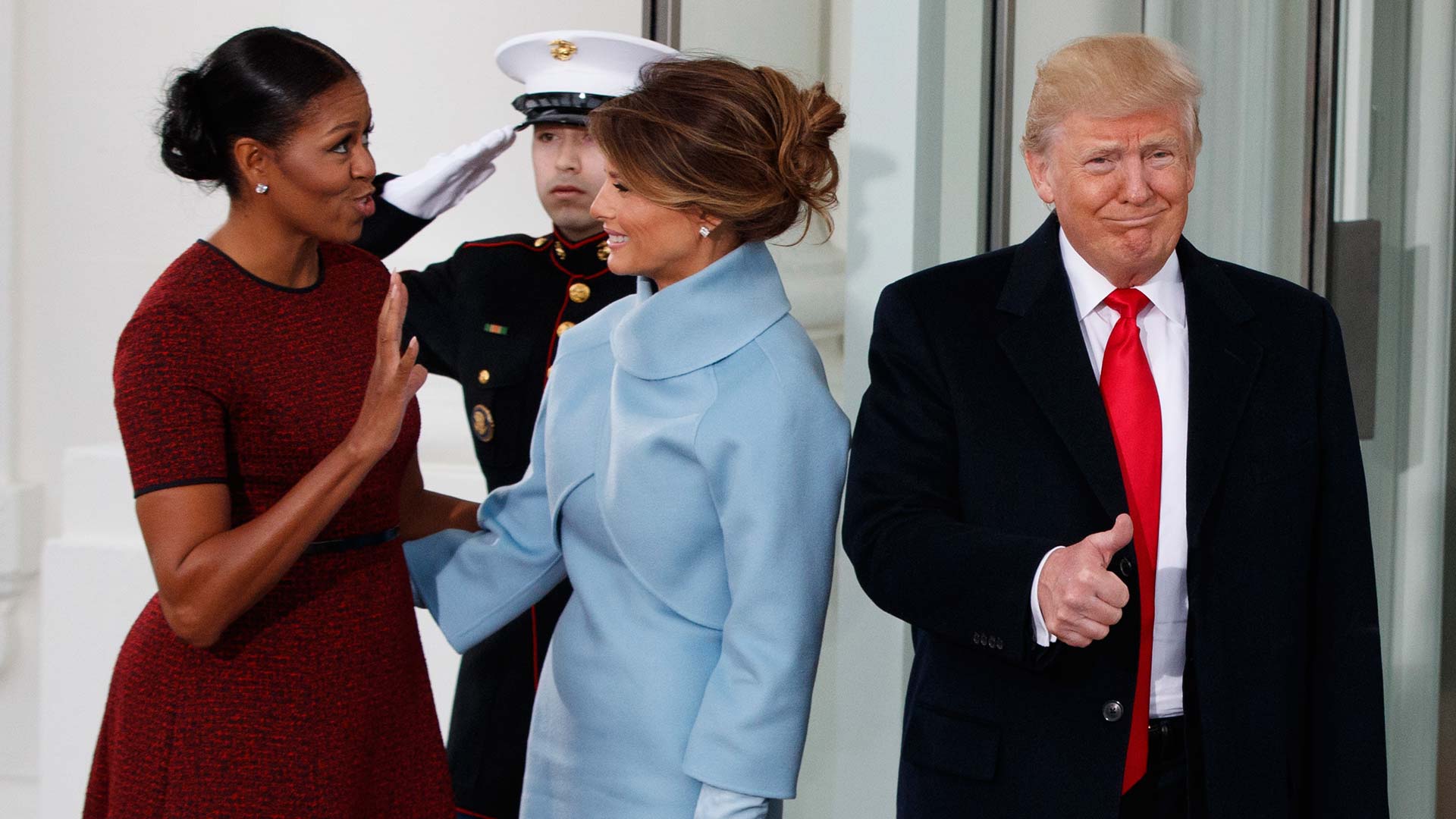 Michelle Obama asegura que Melania Trump rechazó su oferta de ayuda